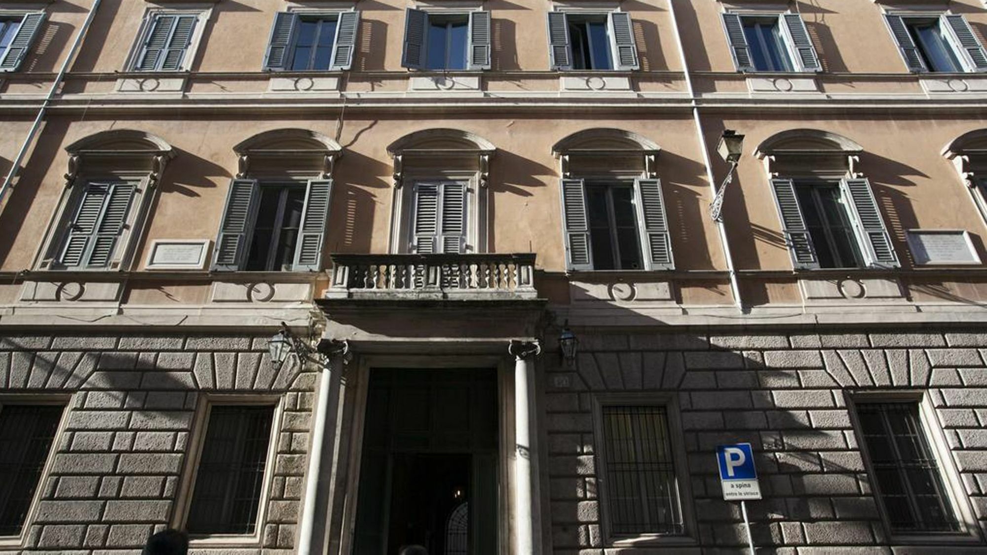 House Paganica Roma Exterior foto