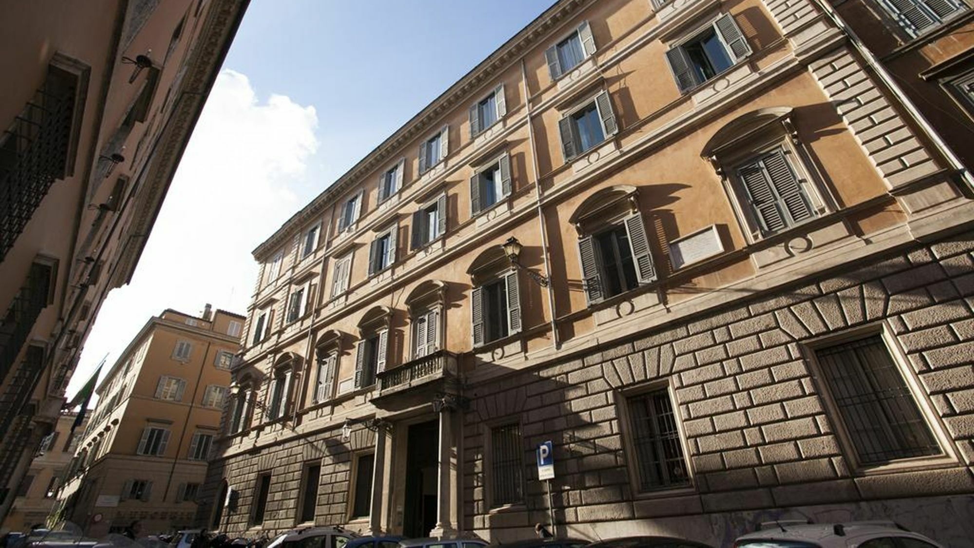 House Paganica Roma Exterior foto